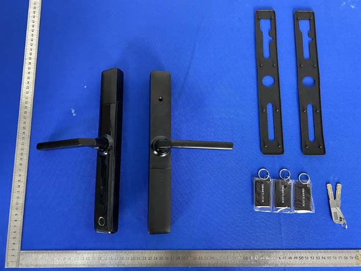 Smart Door Lock - FCC ID 2A2GL-S1B-TTB - Guangzhou Weshine Electronic Technology Co., Ltd. (2)