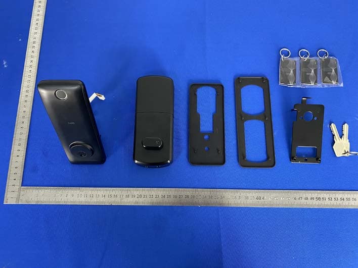 Smart Door Lock - FCC ID 2A2GL-T1B-TTB - Guangzhou Weshine Electronic Technology Co., Ltd. (3)