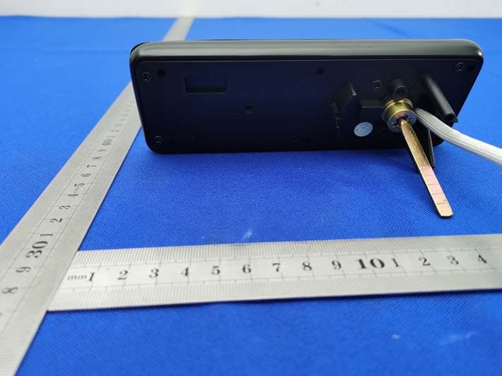 Smart Door Lock - FCC ID 2A2GL-T1B-TTB - Guangzhou Weshine Electronic Technology Co., Ltd. (4)