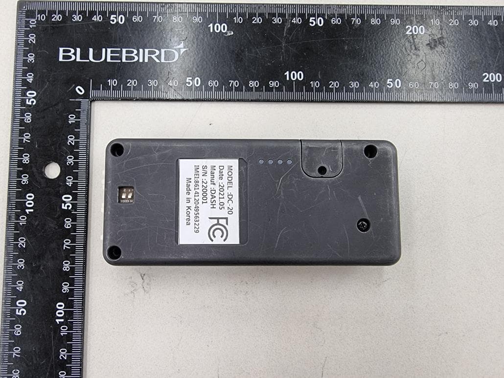 IoT(Internet of Things) terminal - FCC ID 2A2H7-DC-20A - DASH COMPANY Inc. (2)