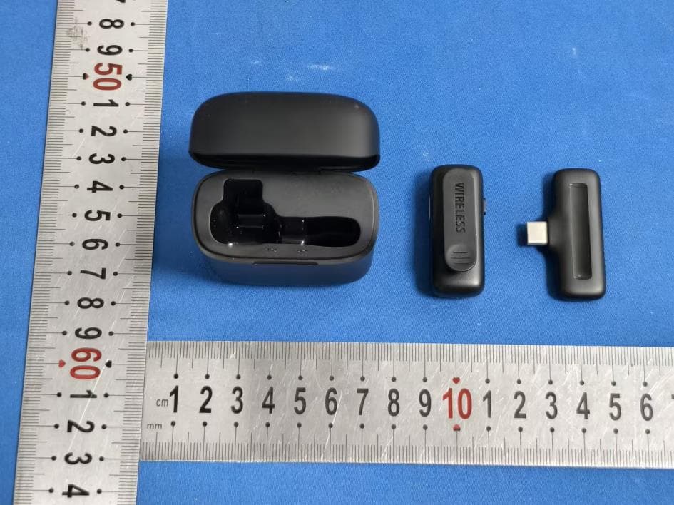 Wireless Microphone - FCC ID 2A2HV-M30 - Oldshark limited (4)