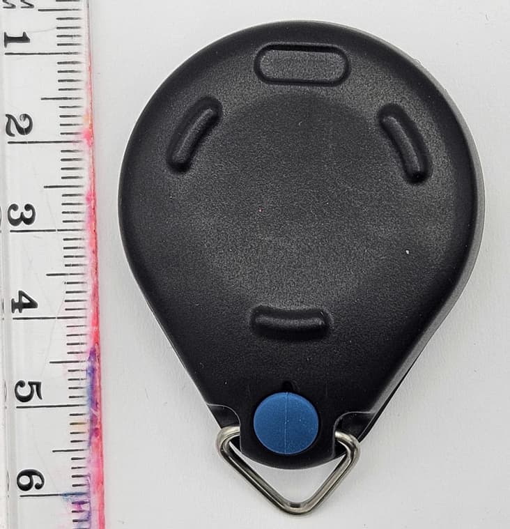 The iLOQ K55S.2 Key Fob is used for operating digital lock cylinders in the iLOQ 5 Series locking system for users without a compatible NFC-enabled smartphone for unlocking. - FCC ID 2A2HZ-FOB55S2 - iLOQ Oy