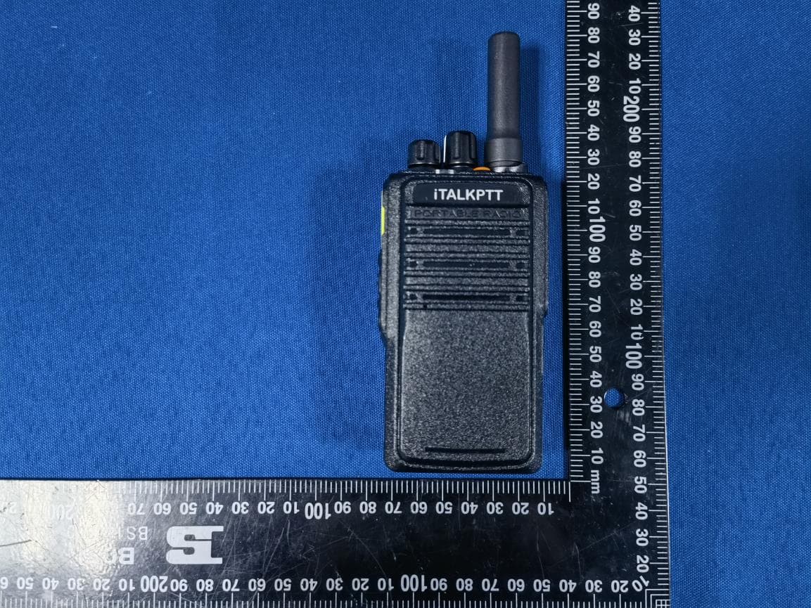 PoC Radio - FCC ID 2A2II-ITALK310 - iTALKPTT Corporation
