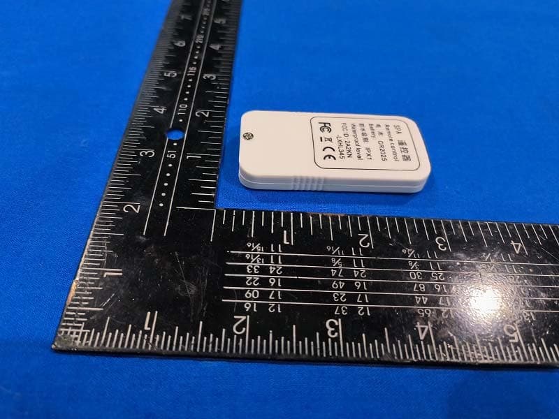 Remote Control - FCC ID 2A2KN-LXHL345 - Huizhou City Lingxian Plastic Products Co., Ltd.