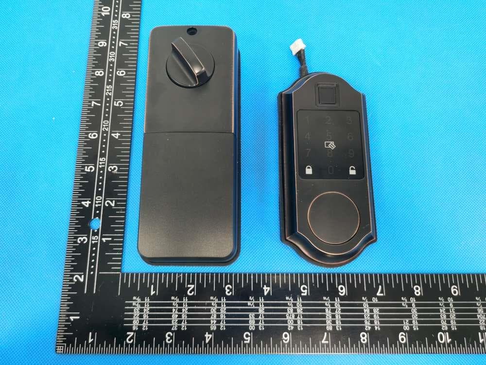 Smart Electronic Lock - FCC ID 2A2L2-2031 - Wenzhou Zhixin Intelligent Lock Industry Co., Ltd. (2)