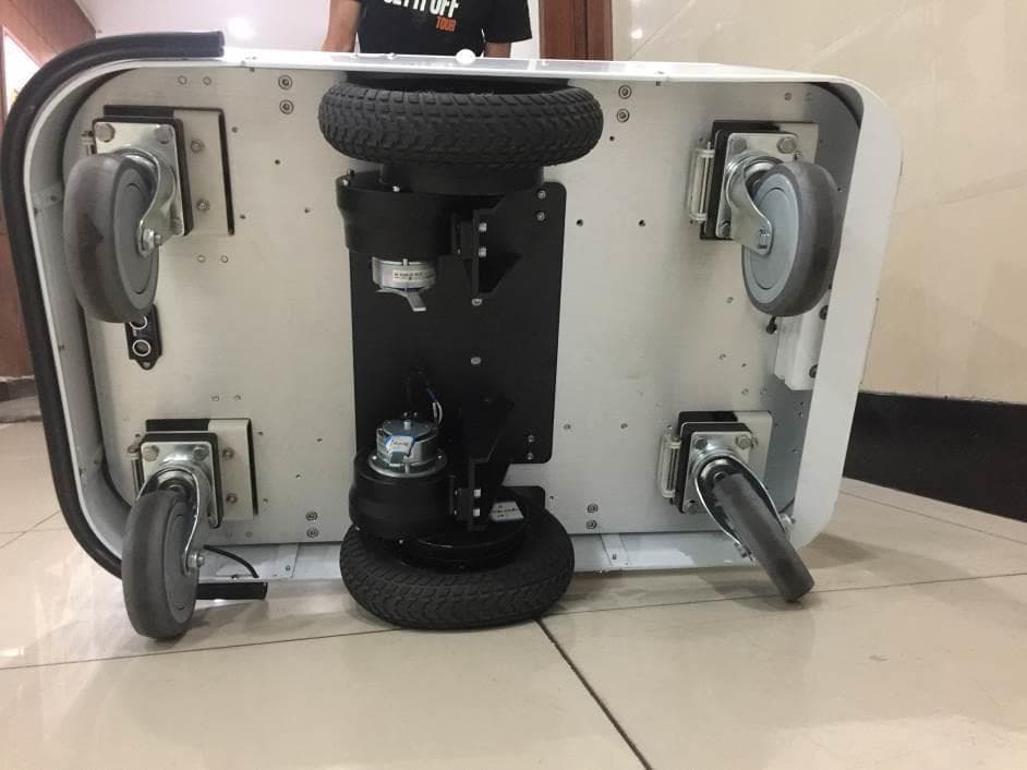 Disinfection robot - FCC ID 2A2LLFJT01XD - FJ Dynamics Co.,Ltd.