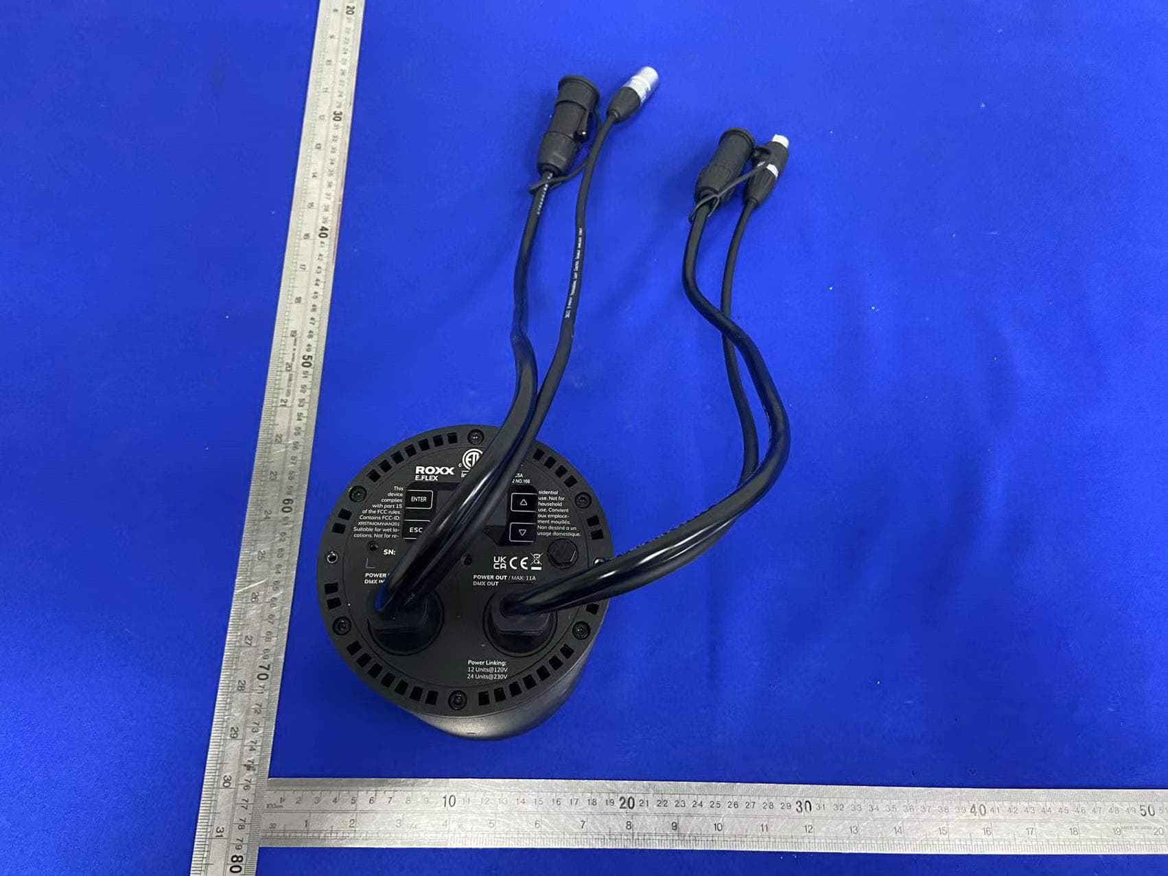LED Stage Light - FCC ID 2A2LS-EFLEX - ROXX GmbH (5)
