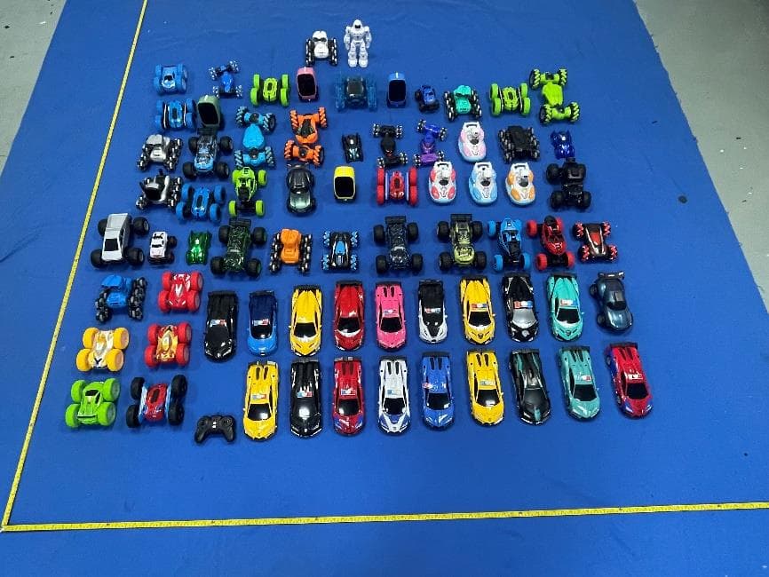 Remote control car - FCC ID 2A2MB-YT6621 - Shantou Yuetong Technology Co., Ltd