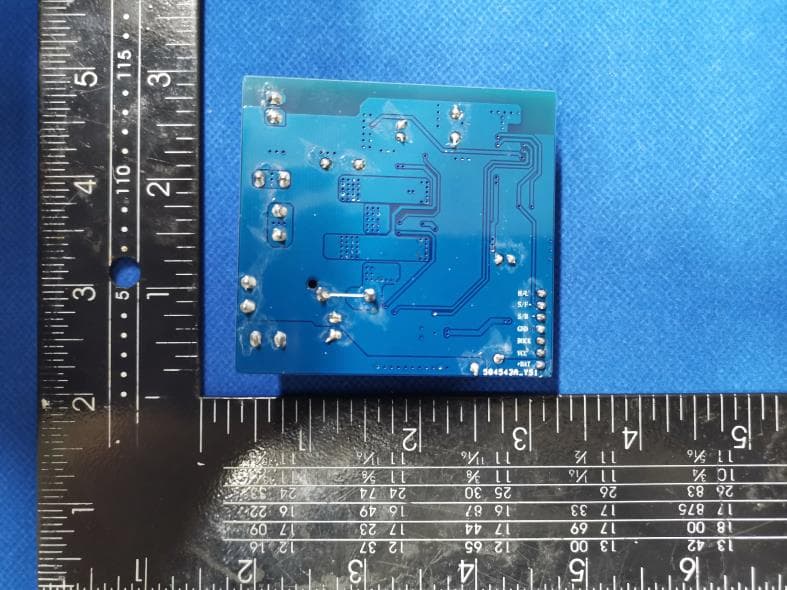 Controller - FCC ID 2A2MNHCD-1220L1CON - HEBEI HUACHUANGDA TECHNOLOGY CO., LTD (2)