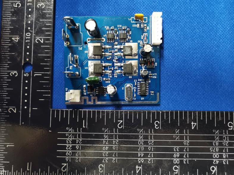 Controller - FCC ID 2A2MNHCD-1220L1CON - HEBEI HUACHUANGDA TECHNOLOGY CO., LTD