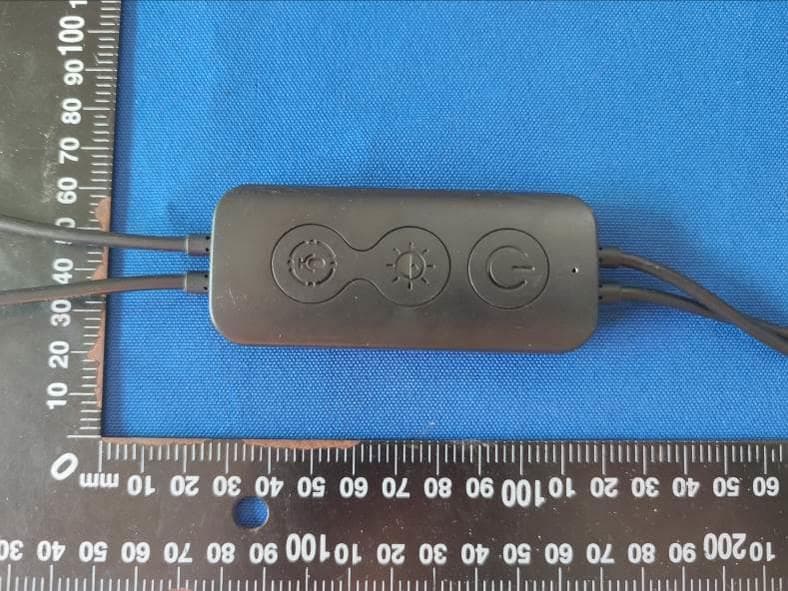Tabletop atmosphere light - FCC ID 2A2NM-BLDRGB05 - QingDao Tumu Technology  CO., LTD.