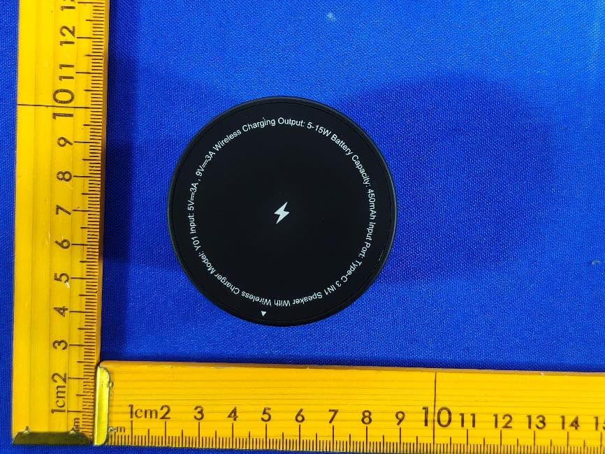 3 IN 1 Speaker With Wireless Charger - FCC ID 2A2NS-GY-Y01 - Guanyu(Dongguan) Intelligent Technology Co.,Ltd (2)