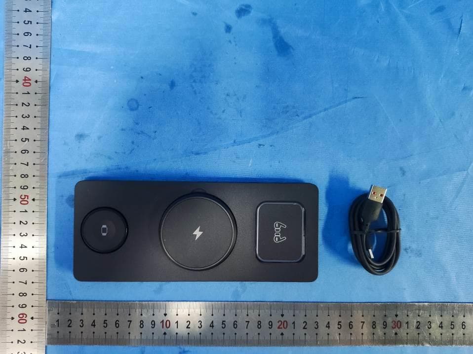 3 IN 1 WIRELESS CHARGER - FCC ID 2A2NS-GY-Z17-1 - Guanyu(Dongguan) Intelligent Technology Co.,Ltd (2)