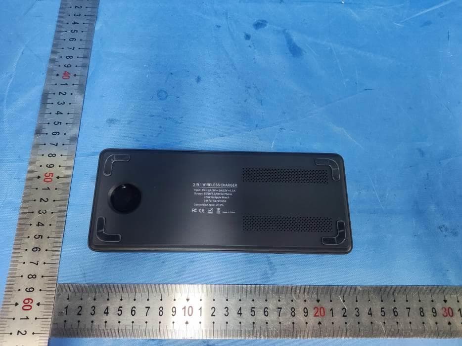 3 IN 1 WIRELESS CHARGER - FCC ID 2A2NS-GY-Z17-1 - Guanyu(Dongguan) Intelligent Technology Co.,Ltd (3)