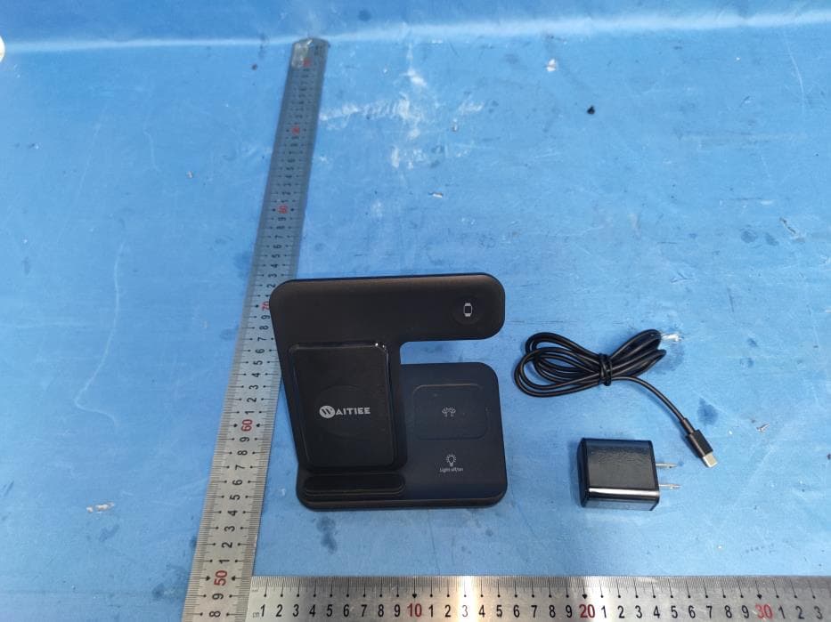 3 in1 Fast Wireless Charger - FCC ID 2A2NS-GY-Z5F-1 - Guanyu(Dongguan) Intelligent Technology Co.,Ltd (5)