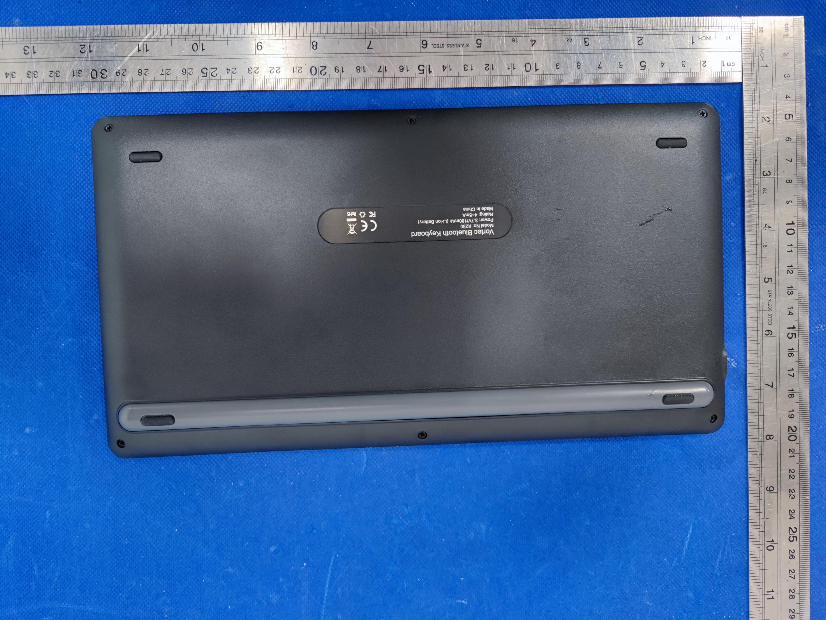 Wireless Keyboard - FCC ID 2A2O7-K230 - Kozhtech Technology Co., Ltd
