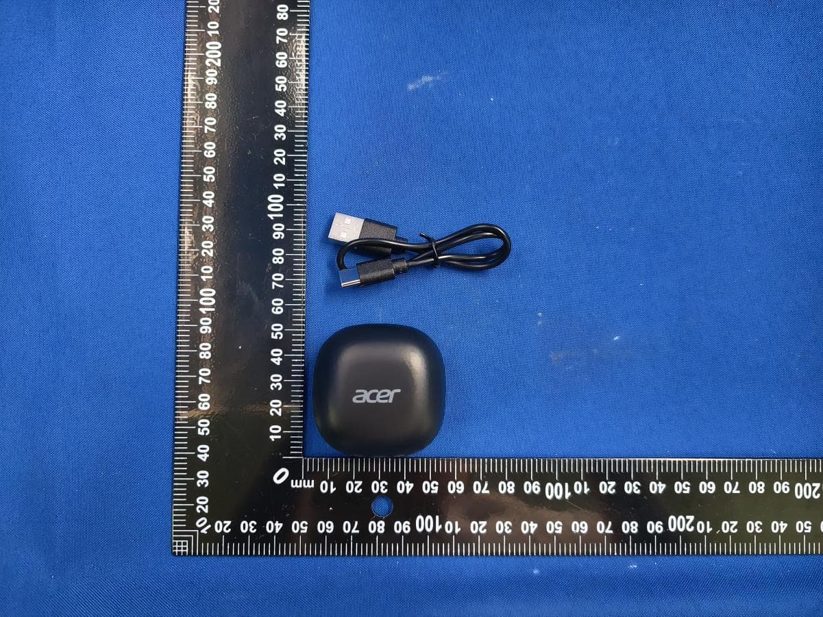 TWS Wireless headset - FCC ID 2A2P5-1-OHR501 - Acer Gadget Inc.