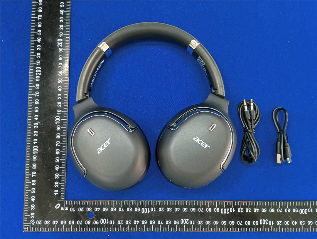 Over-Ear Headphones - FCC ID 2A2P5-OHR753 - Acer Gadget Inc. (5)