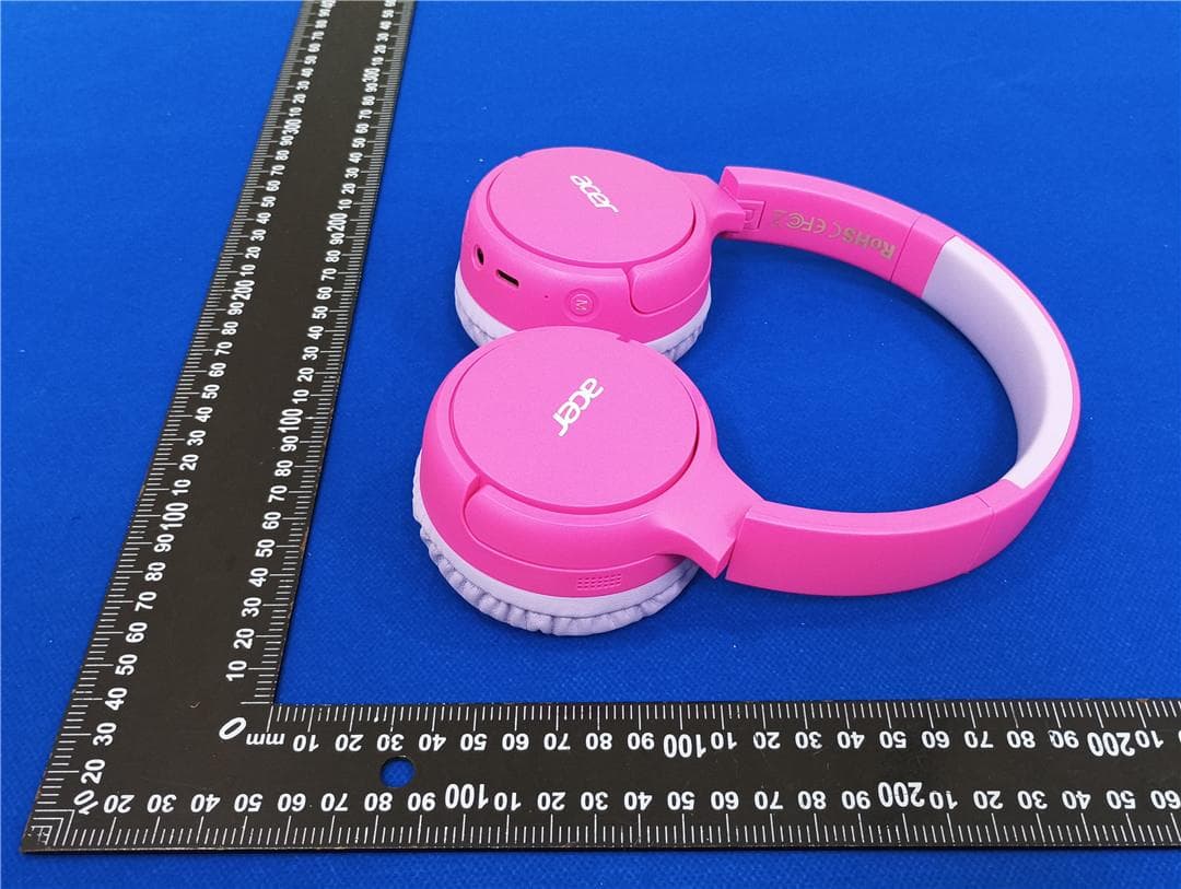 Over-Ear Headphones - FCC ID 2A2P5-OHR830 - Acer Gadget Inc. (3)