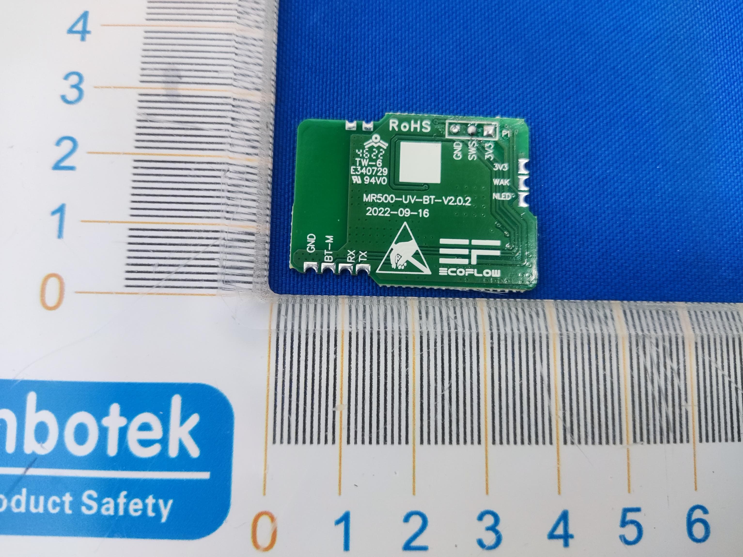 Bluetooth Module - FCC ID 2A2P9-EFSR8258 - EcoFlow Inc. (2)