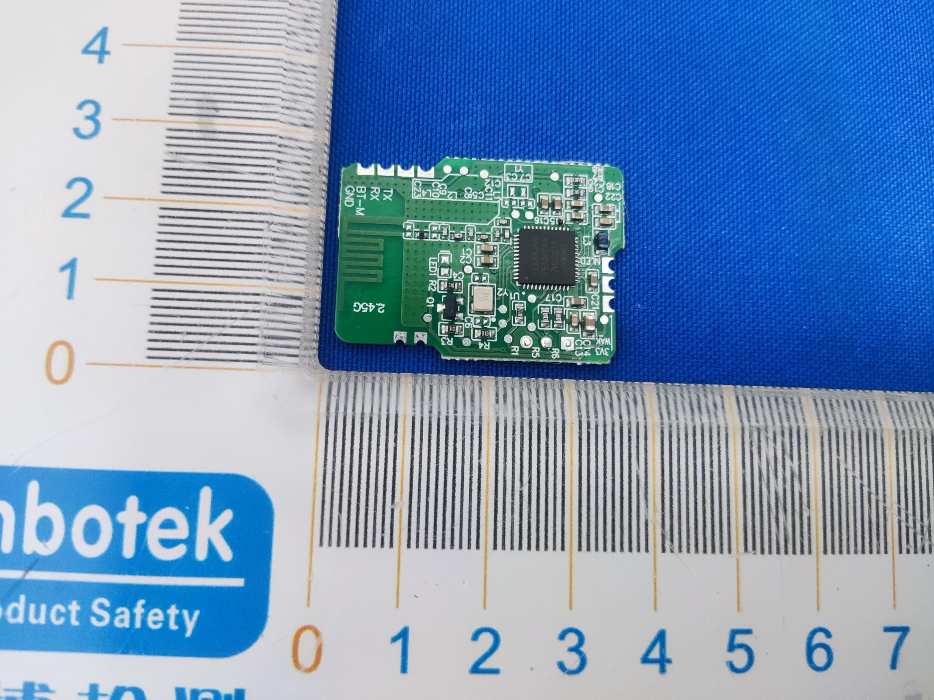 Bluetooth Module - FCC ID 2A2P9-EFSR8258 - EcoFlow Inc.