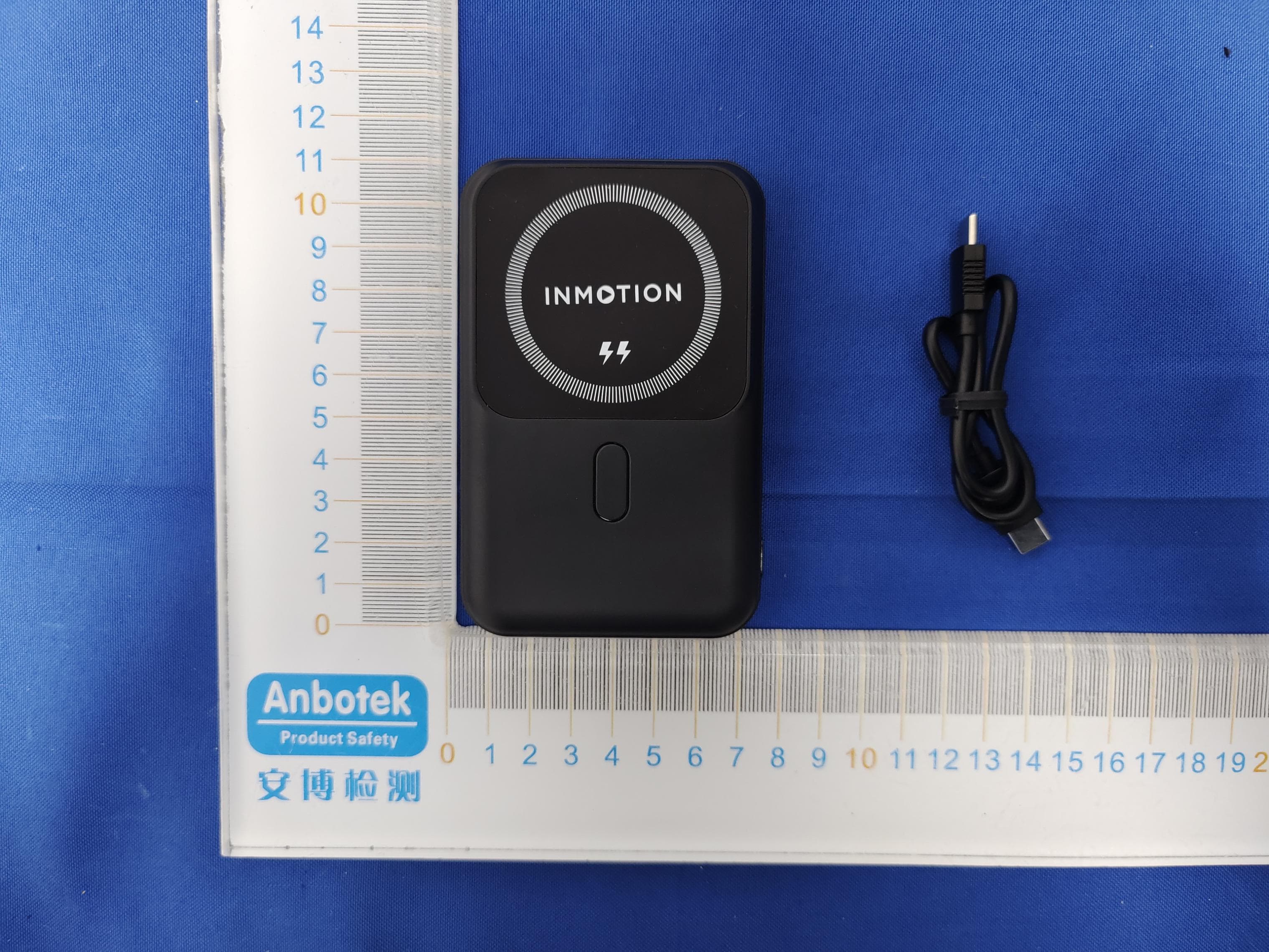 10000mAh Wireless Power bank - FCC ID 2A2Q2-MA02 - Taisons International Co. (2)