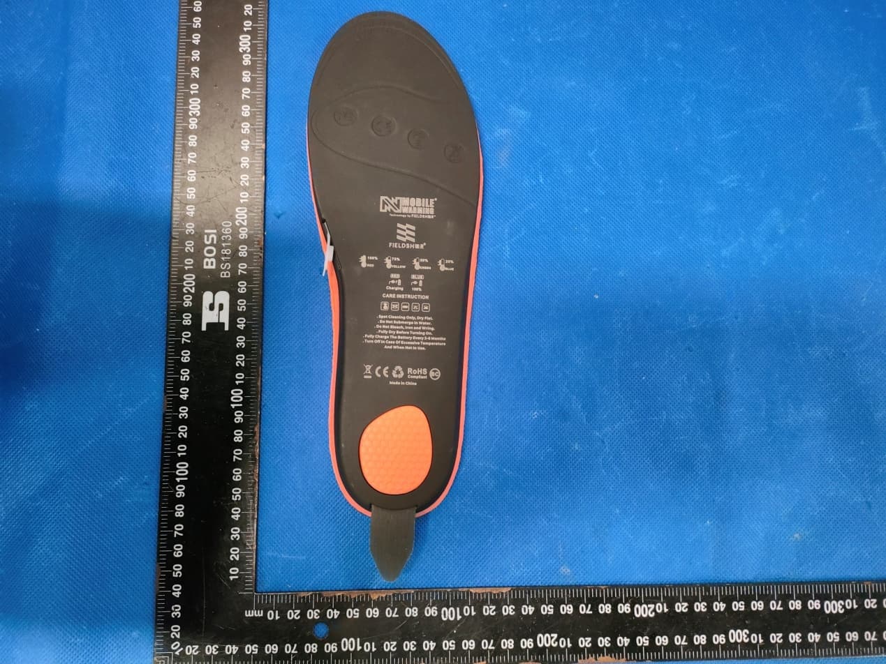Premium BT Heated Insoles - FCC ID 2A2QC-MWUS09 - KADENA SPORTWEAR (SHENZHEN) CO., LTD (2)