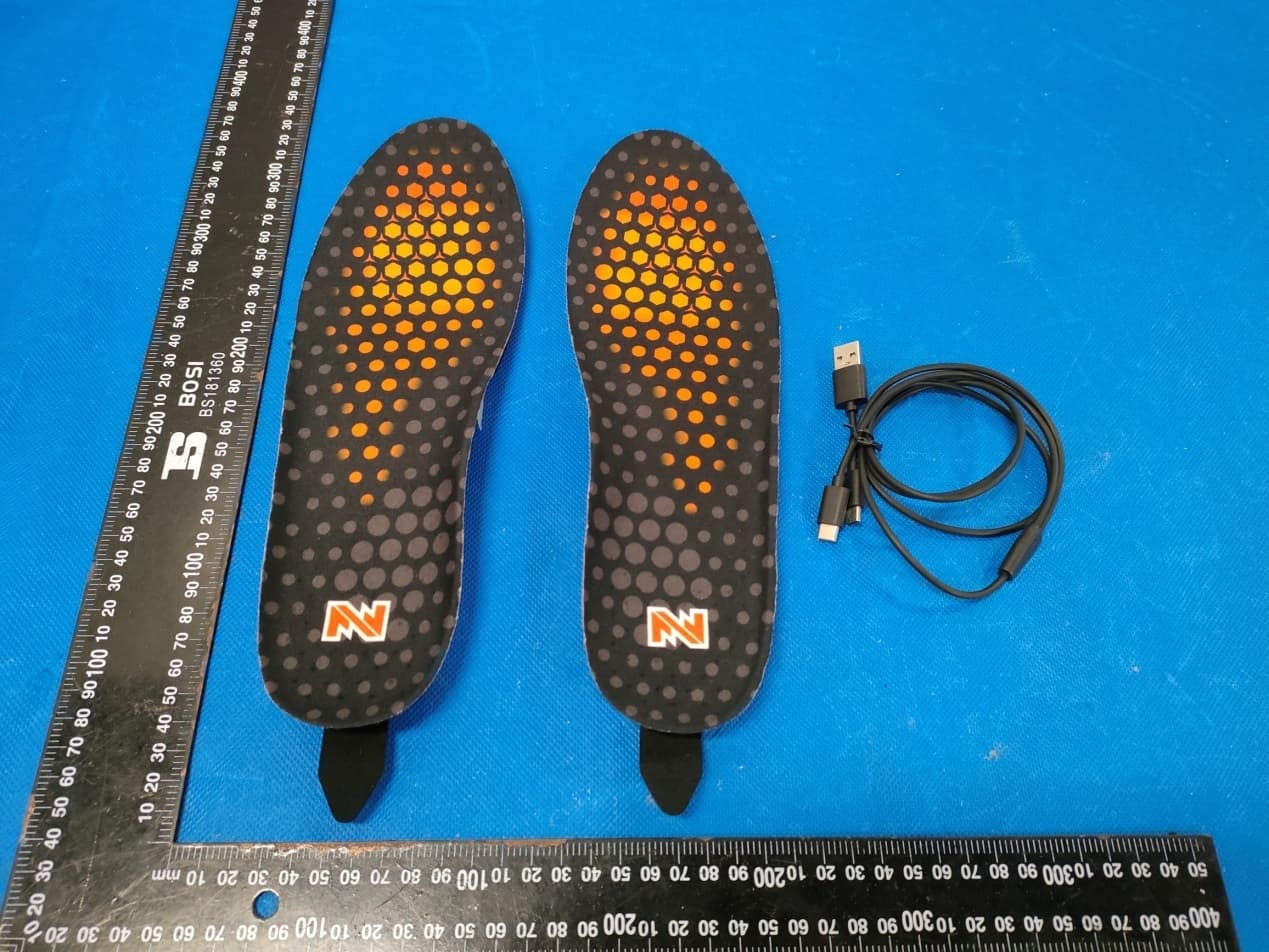 Premium BT Heated Insoles - FCC ID 2A2QC-MWUS09 - KADENA SPORTWEAR (SHENZHEN) CO., LTD