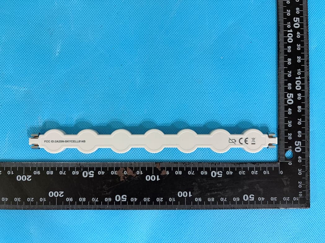 Wireless Data Logger - FCC ID 2A2SN-SKYCELL814B - SkyCell AG