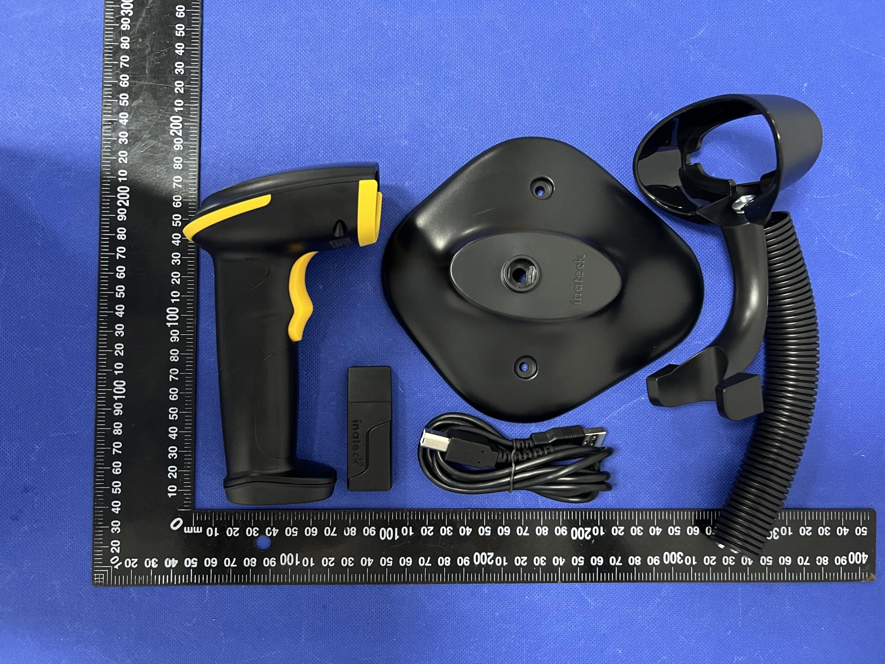 Barcode scanner - FCC ID 2A2T9-BCST35 - Shenzhen Inateck Technology Co., Ltd.