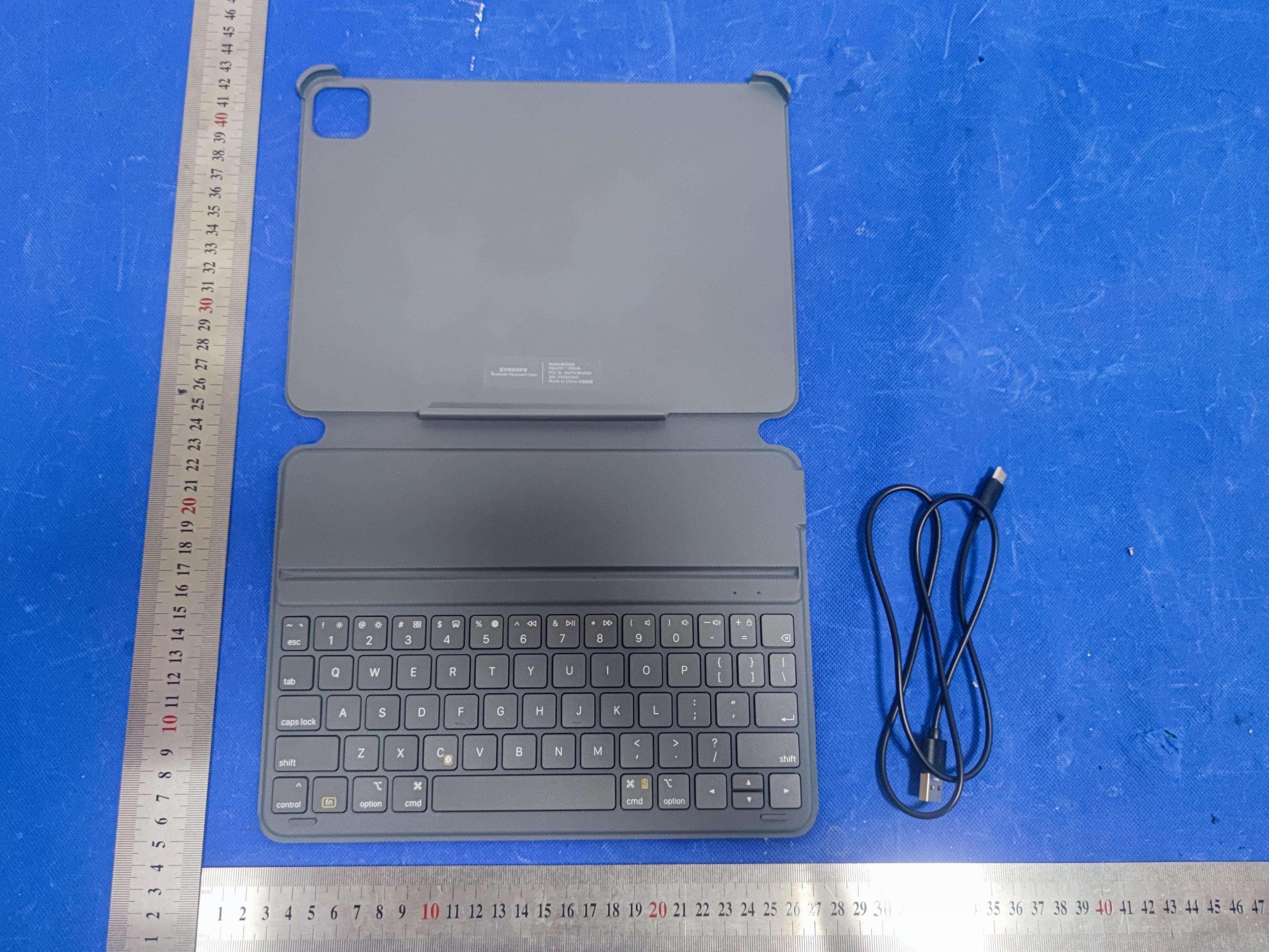 Keyboard - FCC ID 2A2T9-BK2009 - Shenzhen Inateck Technology Co., Ltd.