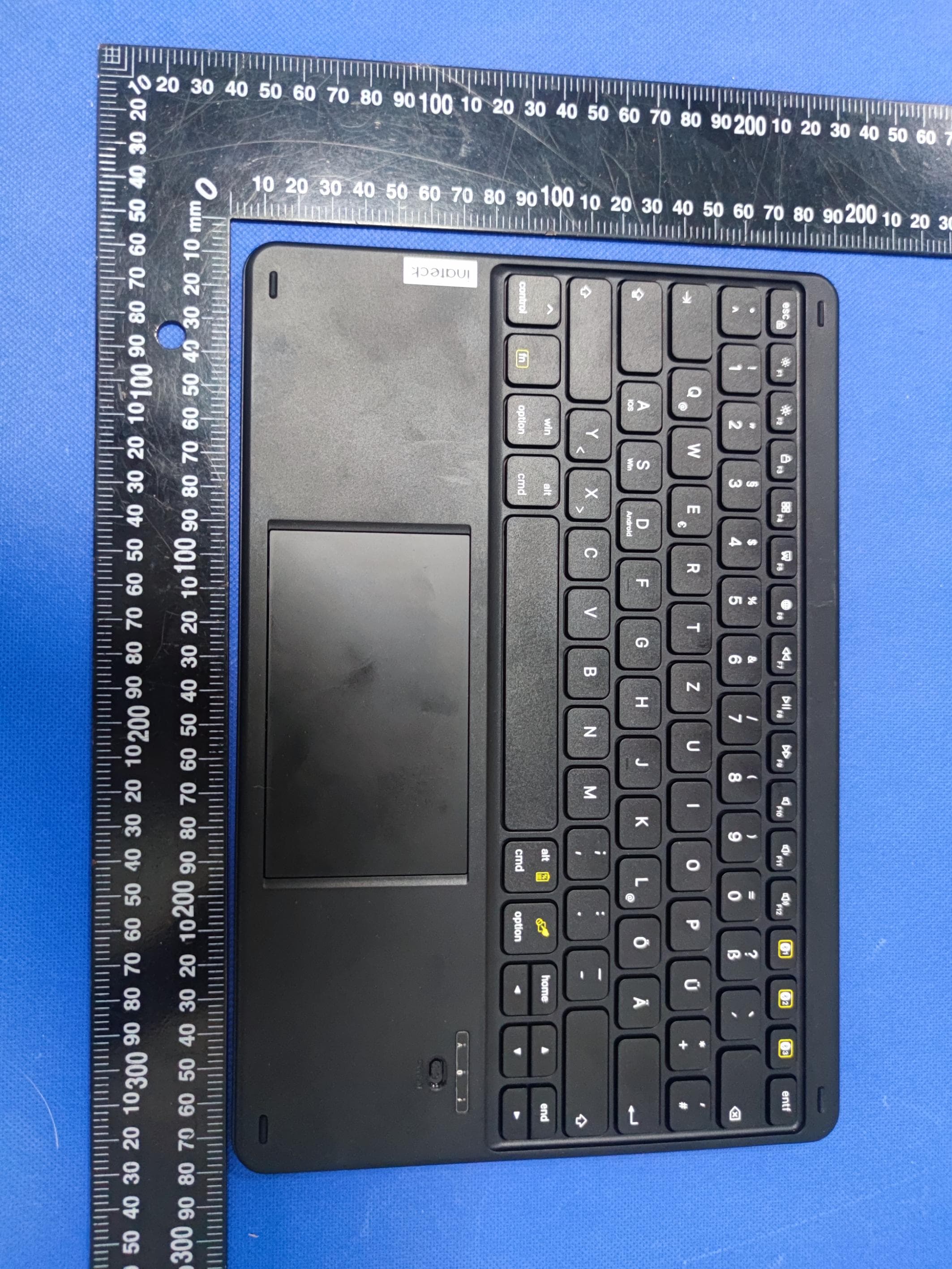 Keyboard - FCC ID 2A2T9-KB01103 - Shenzhen Inateck Technology Co., Ltd.