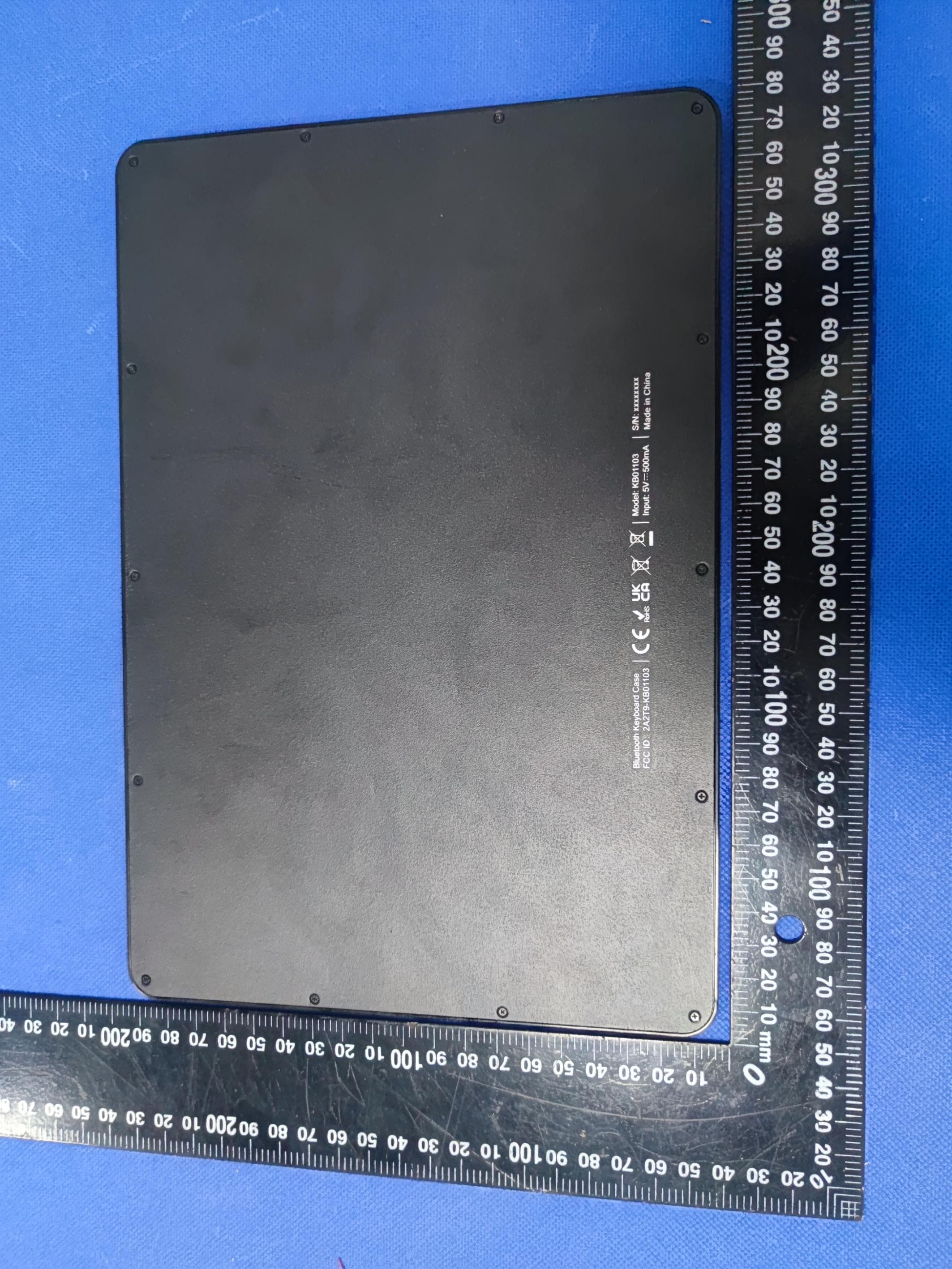 Keyboard - FCC ID 2A2T9-KB01103 - Shenzhen Inateck Technology Co., Ltd. (2)