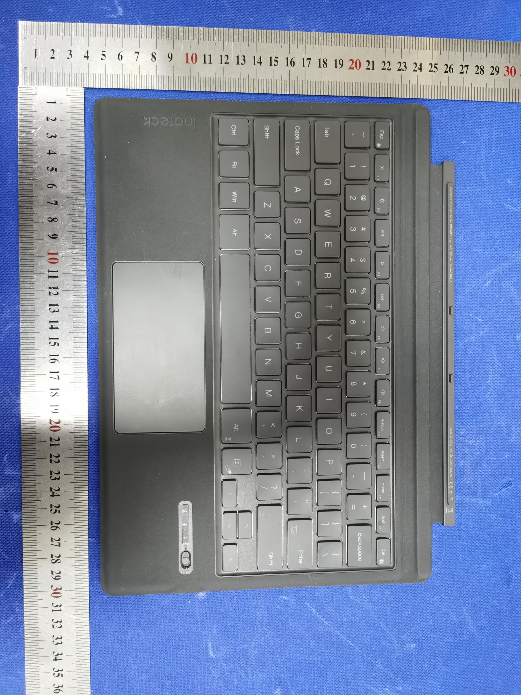 Keyboard - FCC ID 2A2T9-KB02027 - Shenzhen Inateck Technology Co., Ltd. (2)
