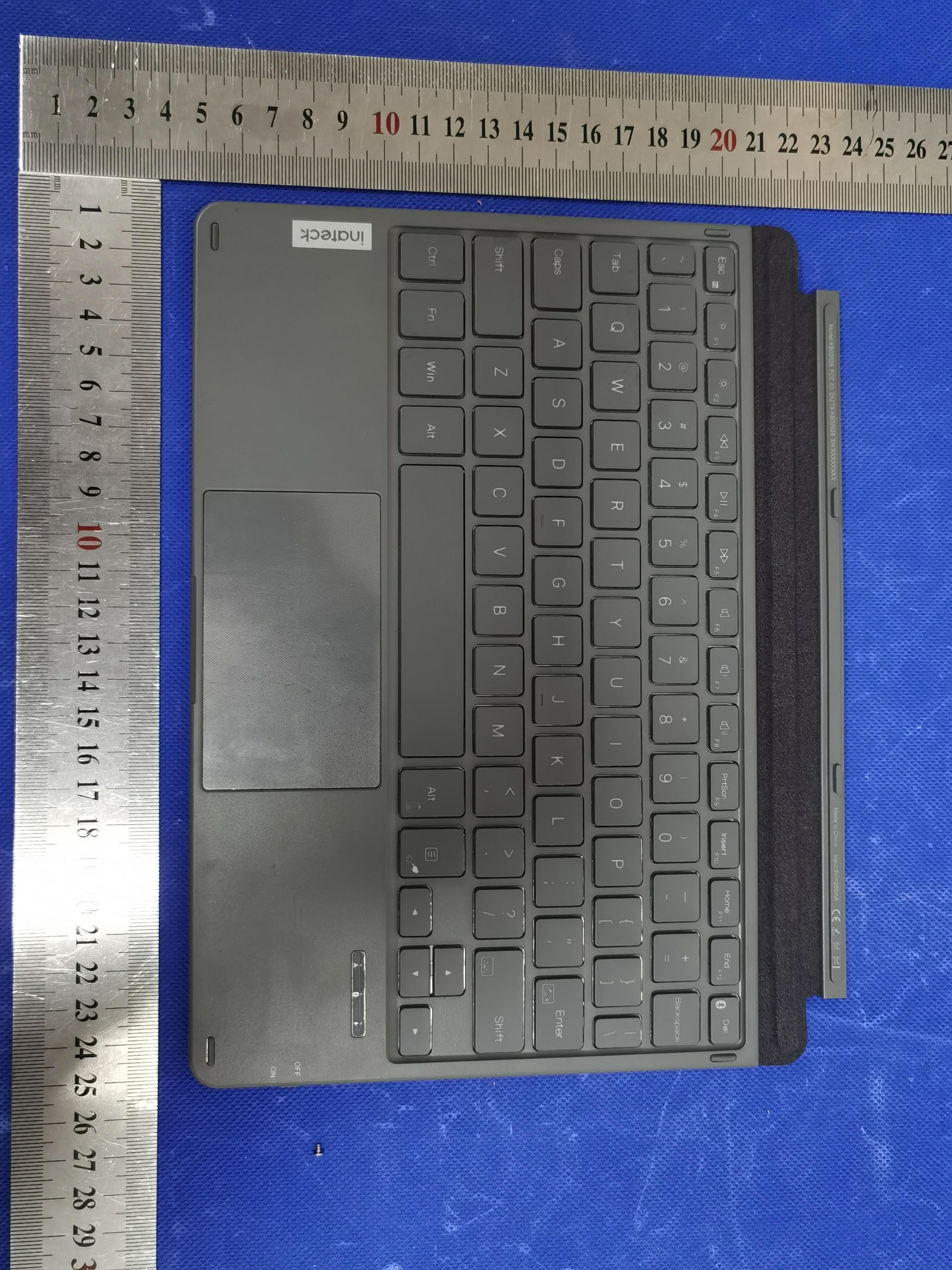 Keyboard - FCC ID 2A2T9-KB02028 - Shenzhen Inateck Technology Co., Ltd.