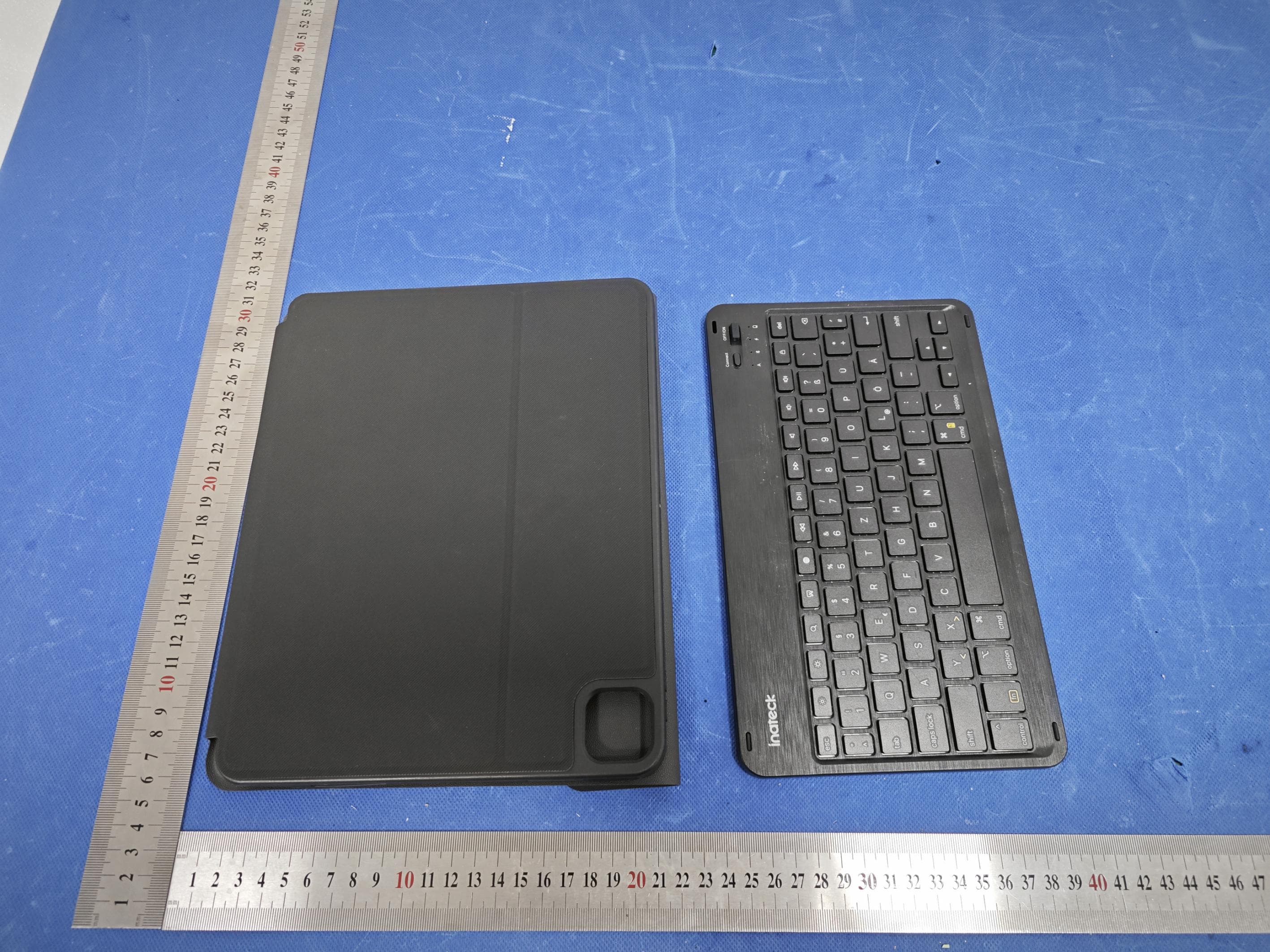 Bluetooth Keyboard - FCC ID 2A2T9-KB04002 - Shenzhen Inateck Technology Co., Ltd.