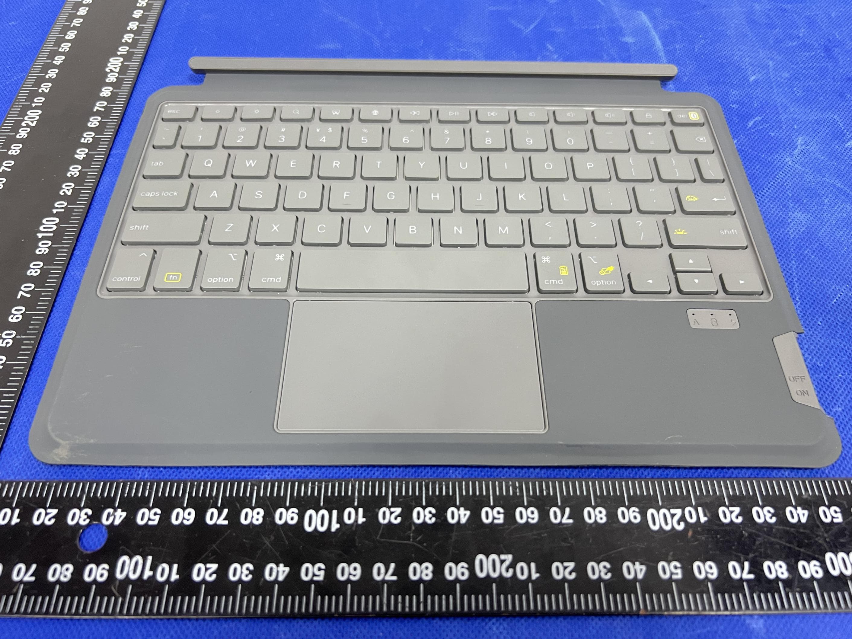 Bluetooth Keyboard - FCC ID 2A2T9-KB04111 - Shenzhen Inateck Technology Co., Ltd. (4)