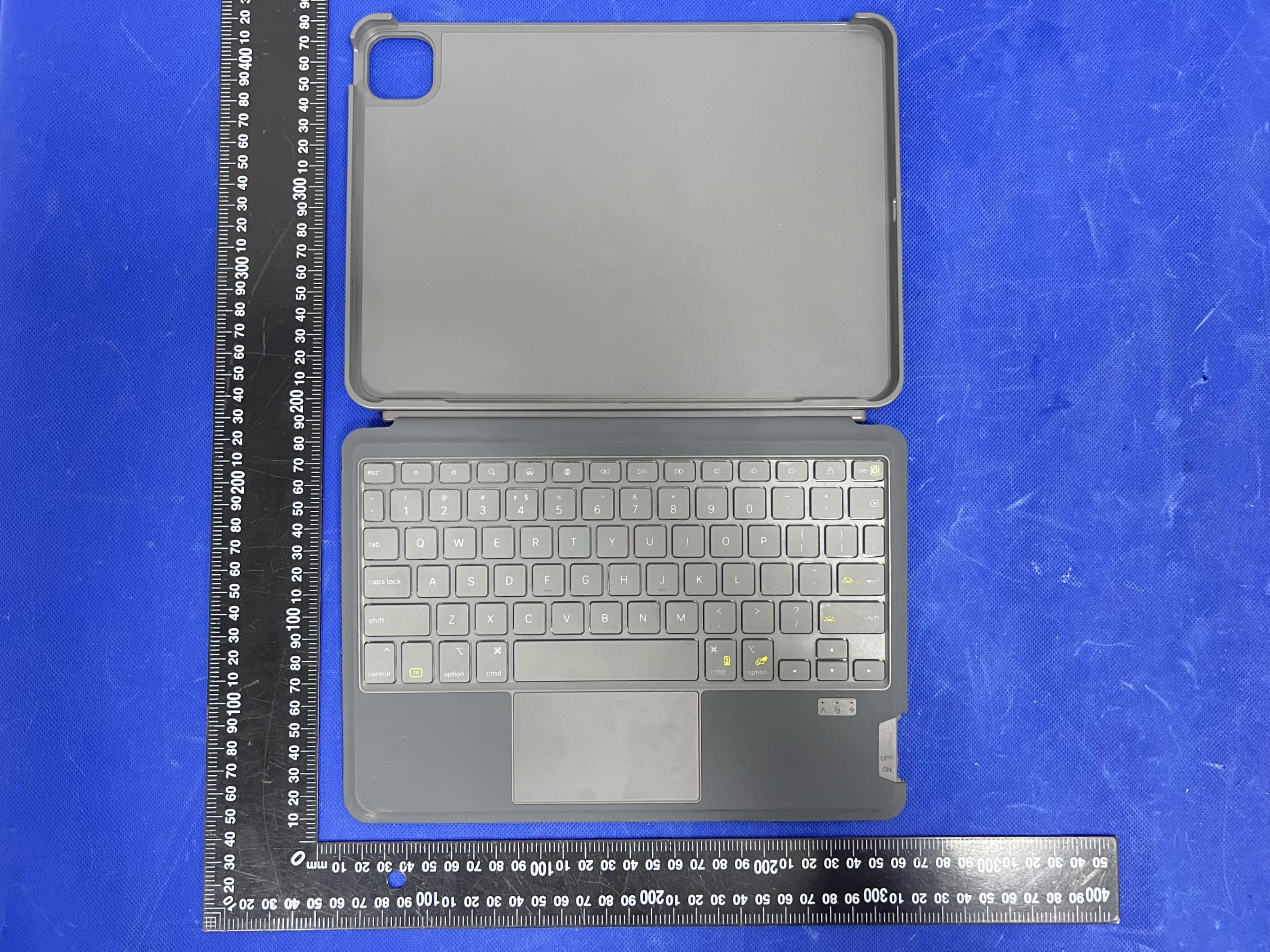 Bluetooth Keyboard - FCC ID 2A2T9-KB04111 - Shenzhen Inateck Technology Co., Ltd.