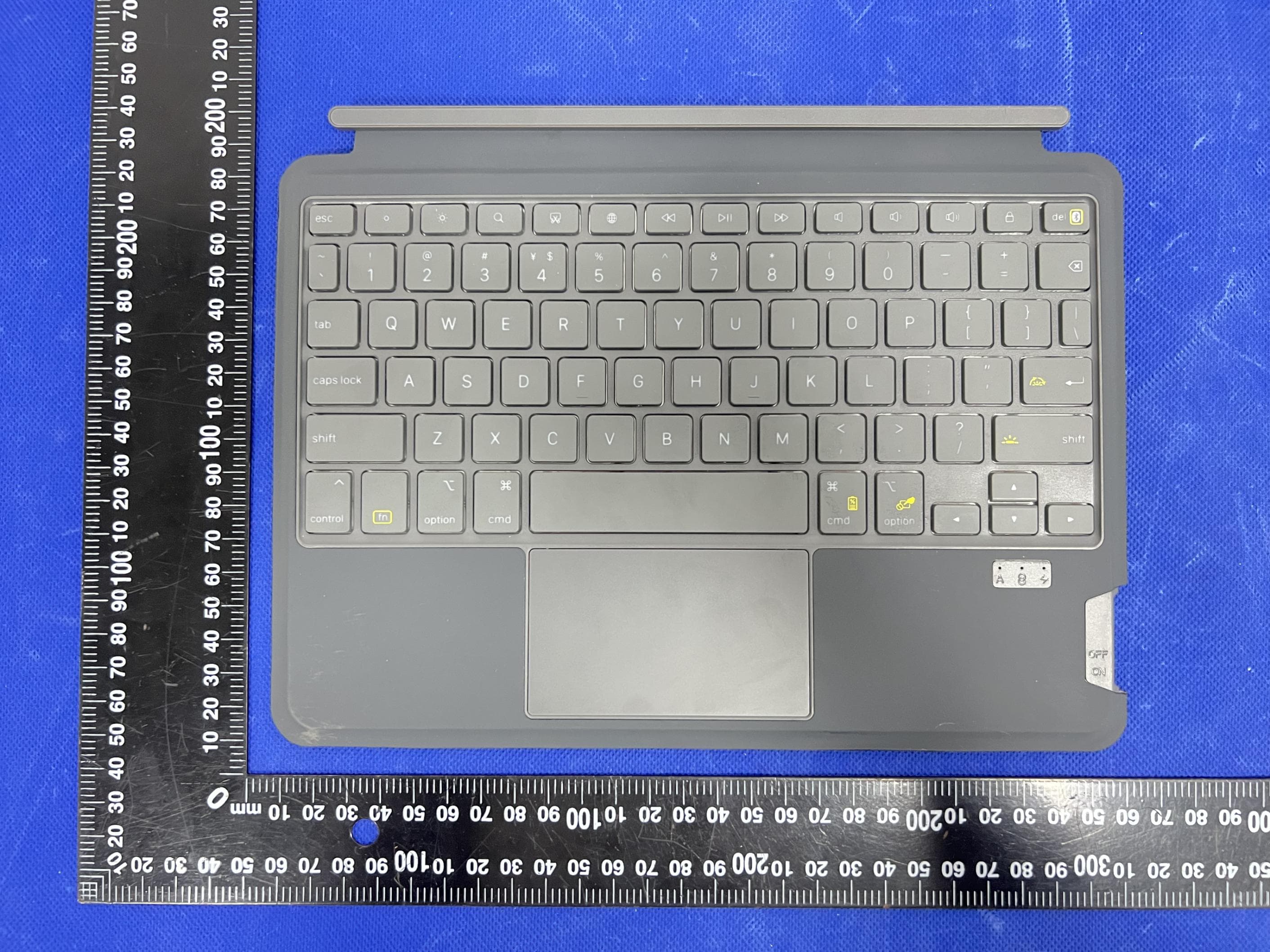 Bluetooth Keyboard - FCC ID 2A2T9-KB04111 - Shenzhen Inateck Technology Co., Ltd. (2)