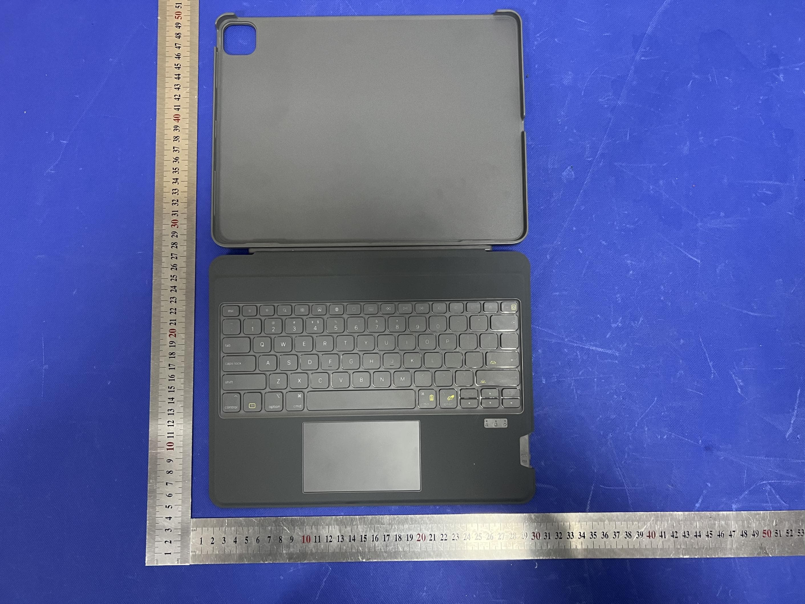 Keyboard - FCC ID 2A2T9-KB04118 - Shenzhen Inateck Technology Co., Ltd. (2)