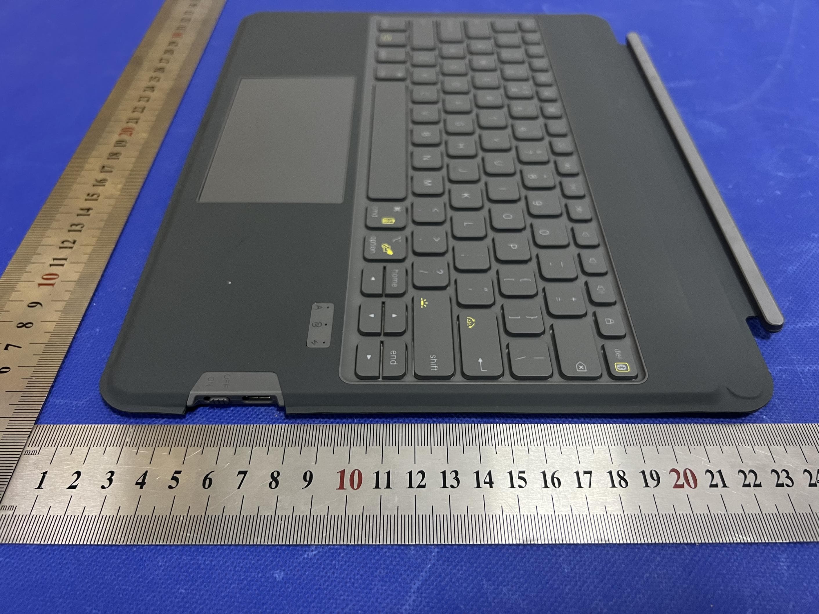 Keyboard - FCC ID 2A2T9-KB04118 - Shenzhen Inateck Technology Co., Ltd. (5)