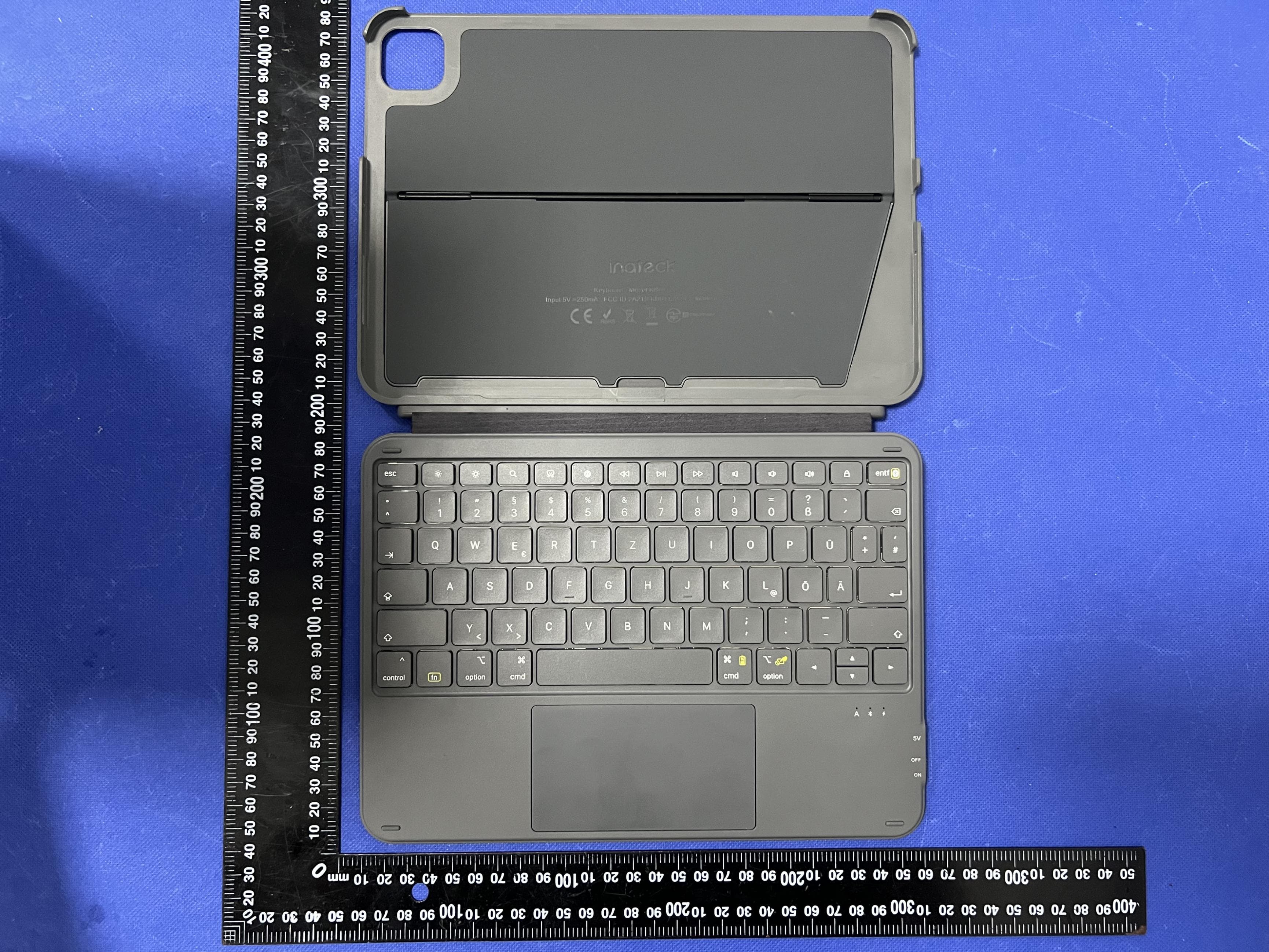 Keyboard - FCC ID 2A2T9-KB04122-LC - Shenzhen Inateck Technology Co., Ltd.