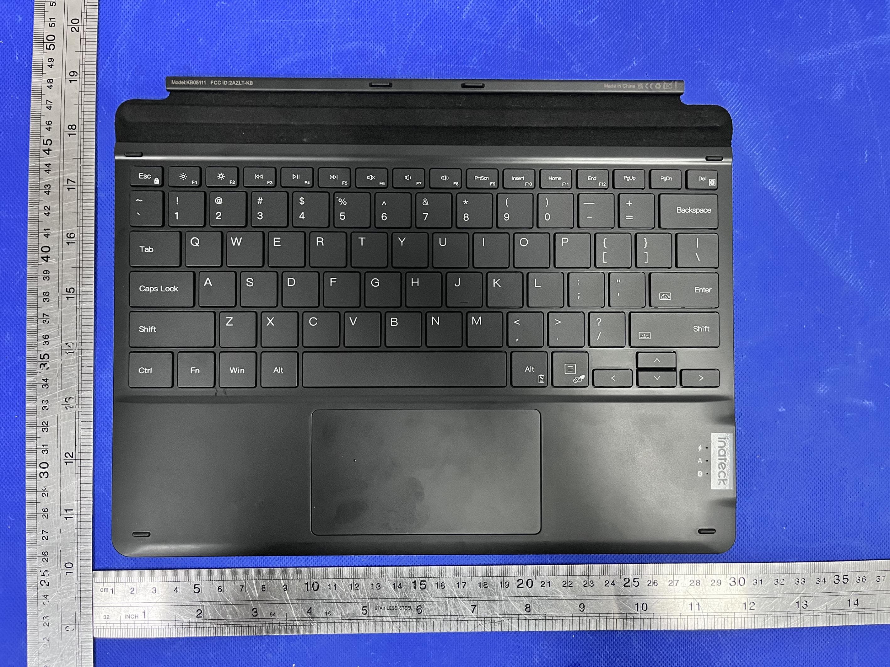 Bluetooth Keyboard - FCC ID 2A2T9-KB05111 - Shenzhen Inateck Technology Co., Ltd.