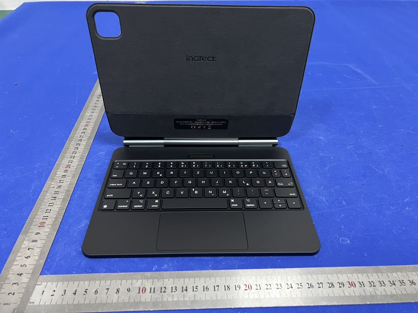 Keyboard - FCC ID 2A2T9-KB09121 - Shenzhen Inateck Technology Co., Ltd. (2)