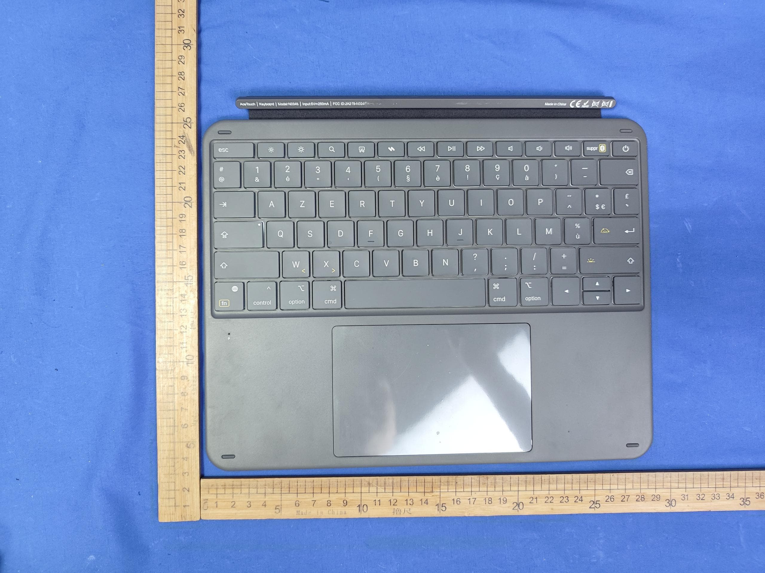 Keyboard - FCC ID 2A2T9-N0046 - Shenzhen Inateck Technology Co., Ltd.