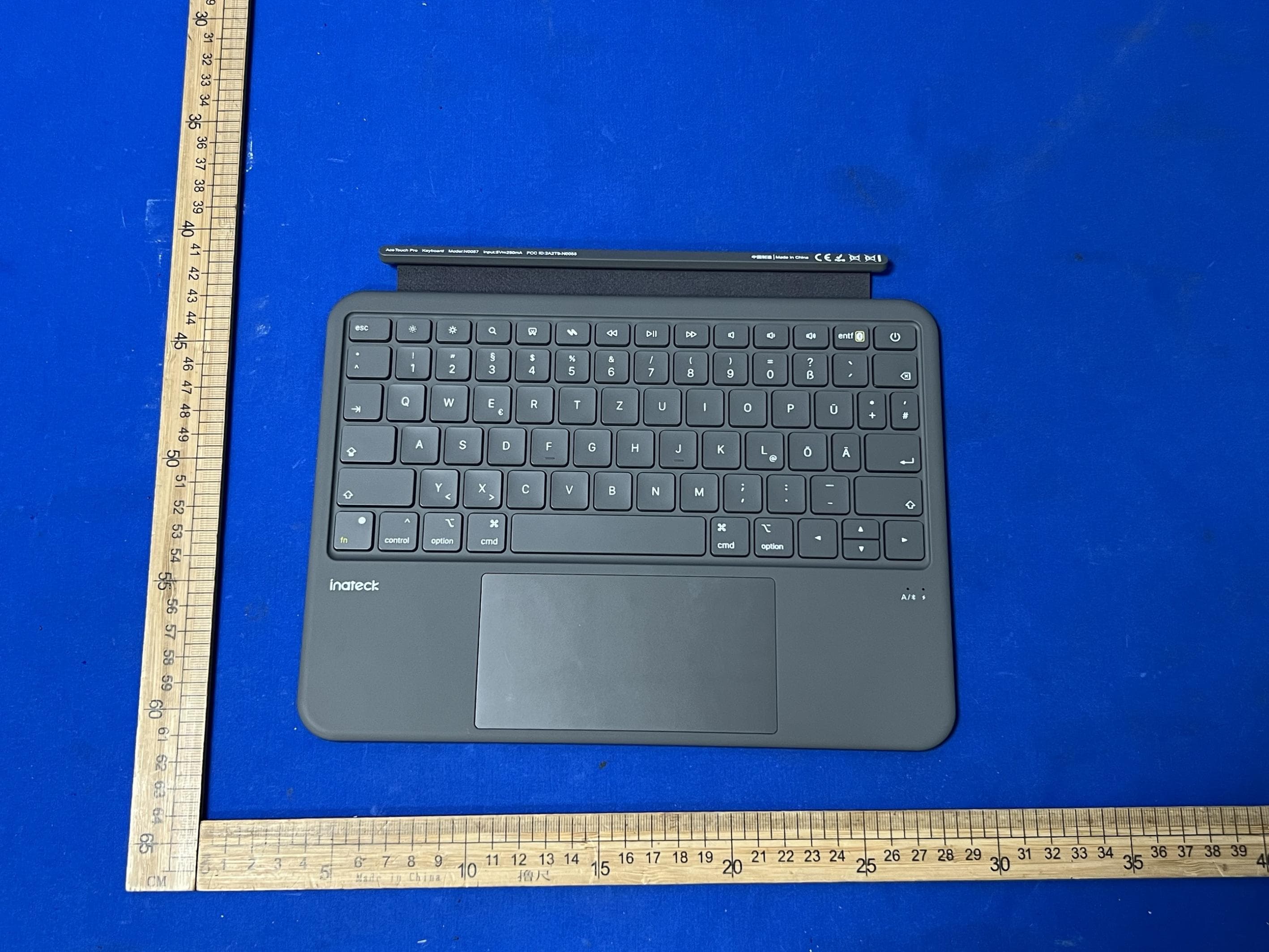 Keyboard - FCC ID 2A2T9-N0055 - Shenzhen Inateck Technology Co., Ltd.