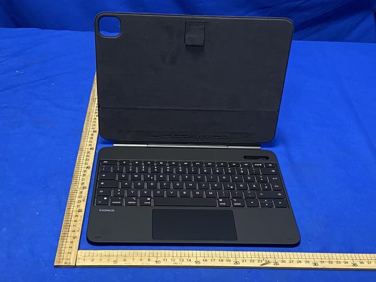 Keyboard - FCC ID 2A2T9-N0073 - Shenzhen Inateck Technology Co., Ltd.