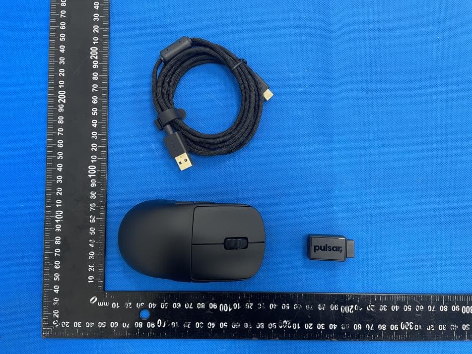 X2 Wireless Gaming Mouse - FCC ID 2A2TU-PX2A21 - AplusX Inc.