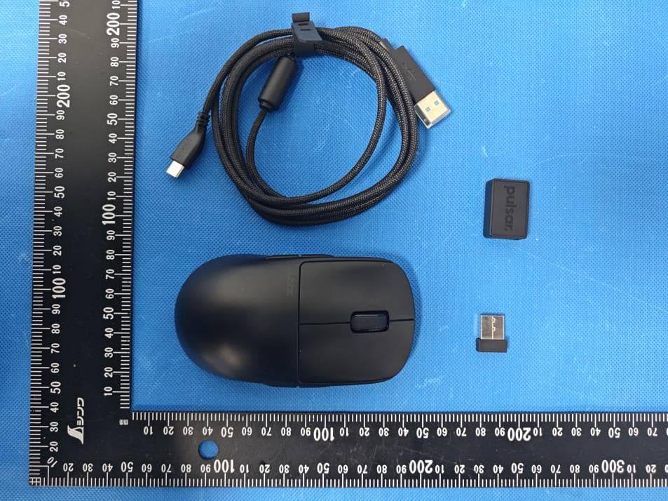 Pulsar X2A v3 Wireless Mouse - FCC ID 2A2TU-PX2A321 - AplusX Inc.