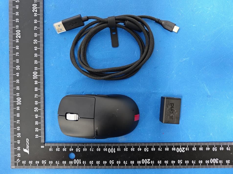 Pulsar X2A v3 eS Mini Wireless Mouse - FCC ID 2A2TU-PX2A3ES11 - AplusX Inc.